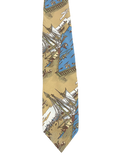 Ships Harbor Graphic Tie