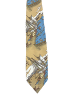 Ships Harbor Graphic Tie