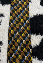 Black Teddy Bears Tie