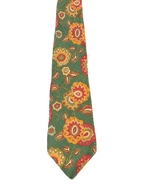 Yukimo Masahiro Floral Tie