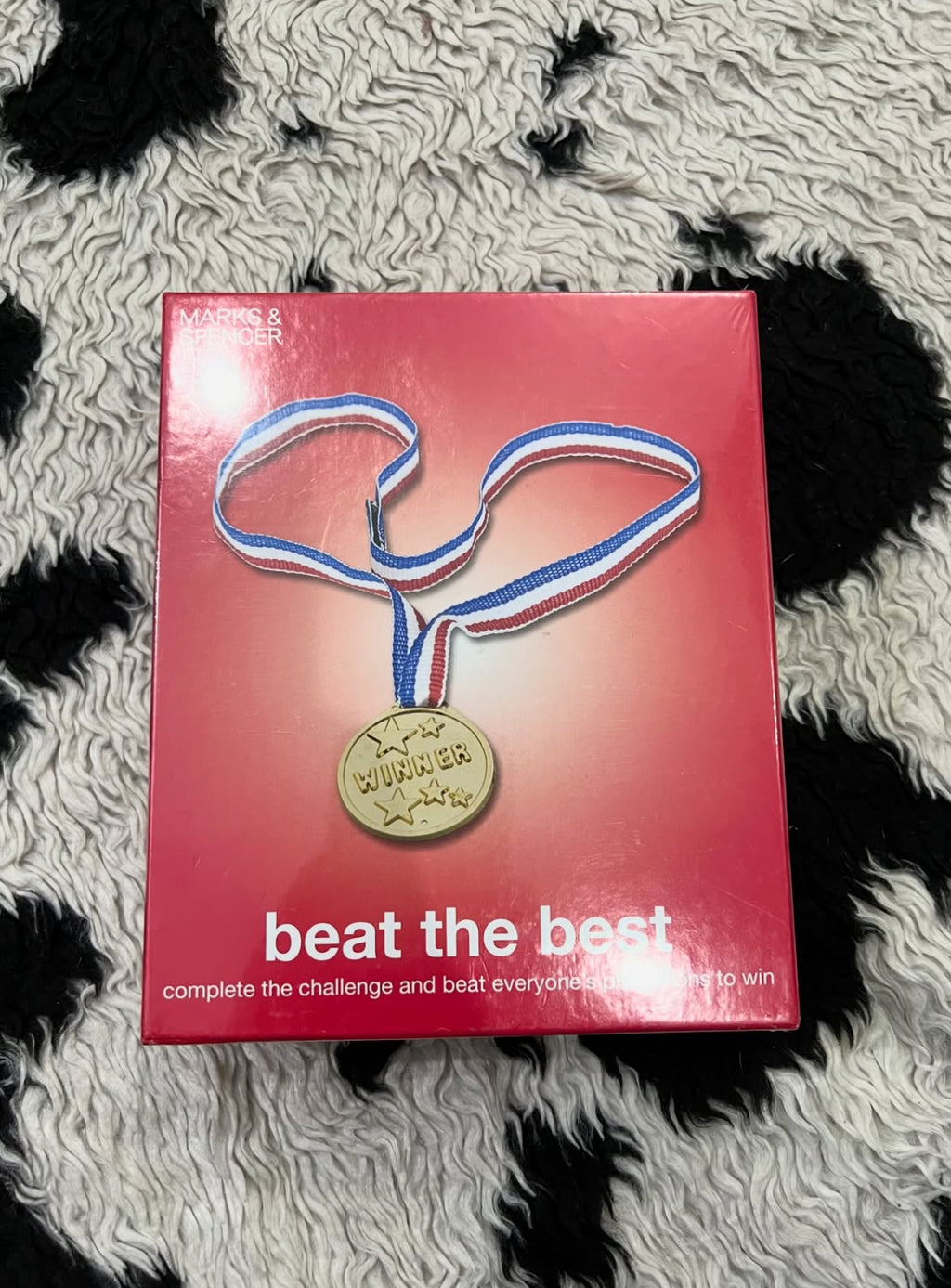 Beat The Best Card Game (Seal Packed)