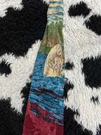Fish & Manatees Tie