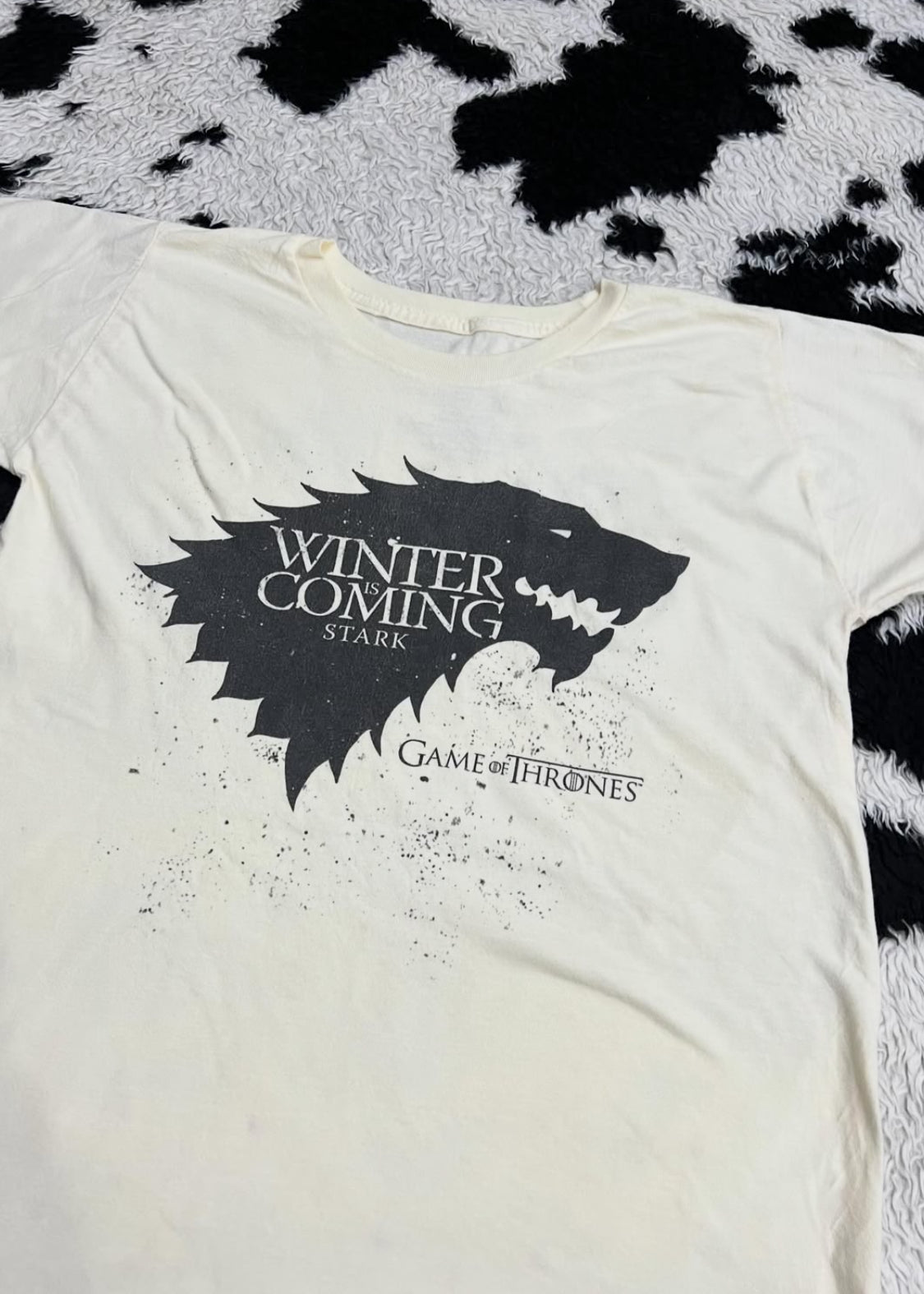 Game of Thrones "Winter is Coming" Tee (Medium)