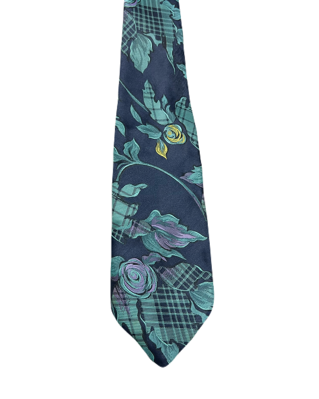 Montagu Embroidered Floral Tie