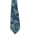 Montagu Embroidered Floral Tie