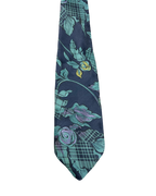 Montagu Embroidered Floral Tie