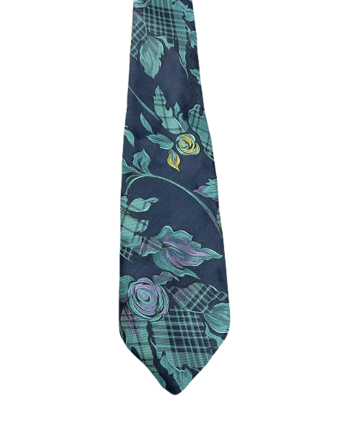Montagu Embroidered Floral Tie