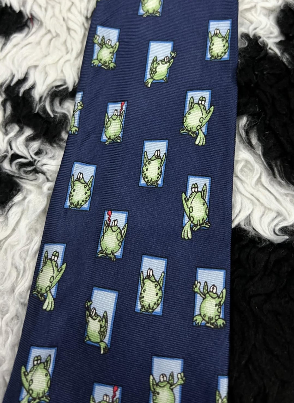 Silly Frogs Tie