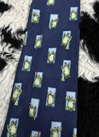Silly Frogs Tie