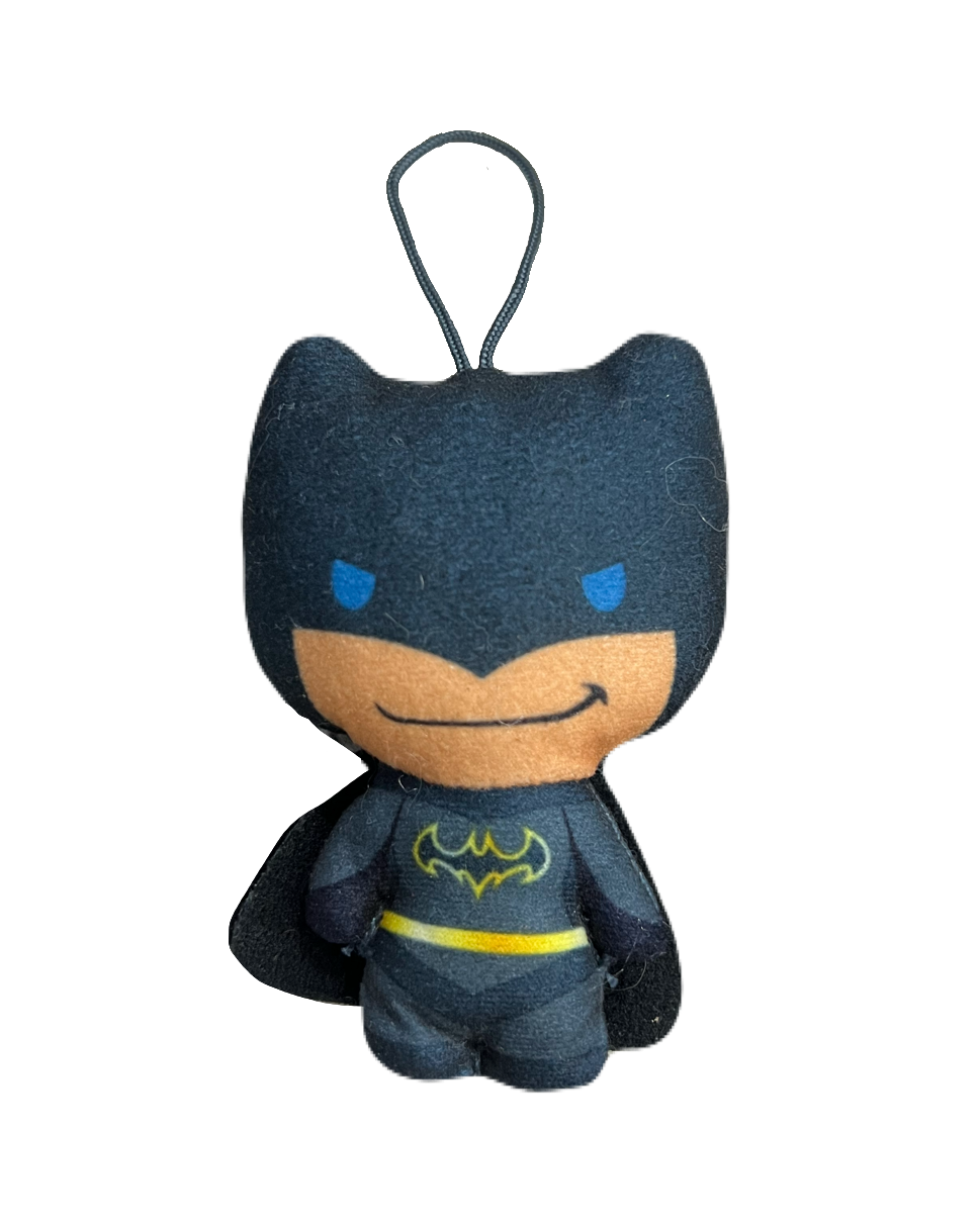 Batman Mini Plush Keychain