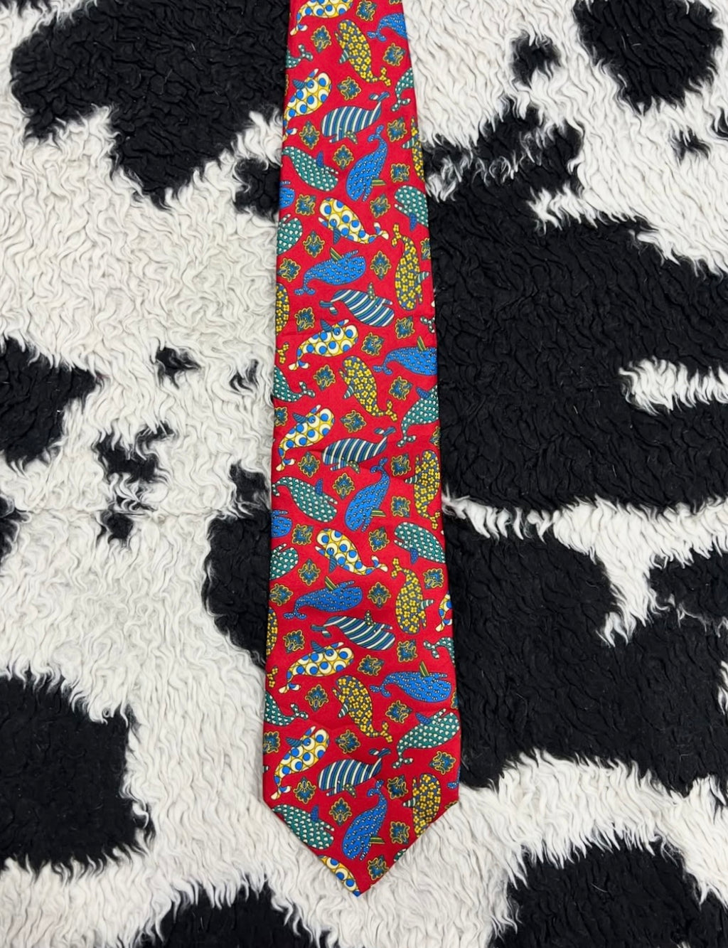 Whimsical Whales Tie