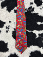 Whimsical Whales Tie
