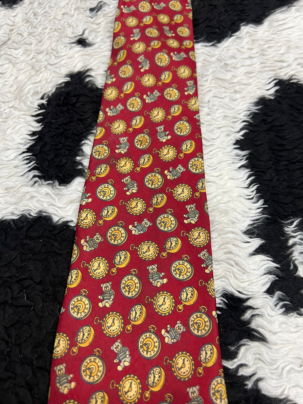 Clocks & Watches Tie