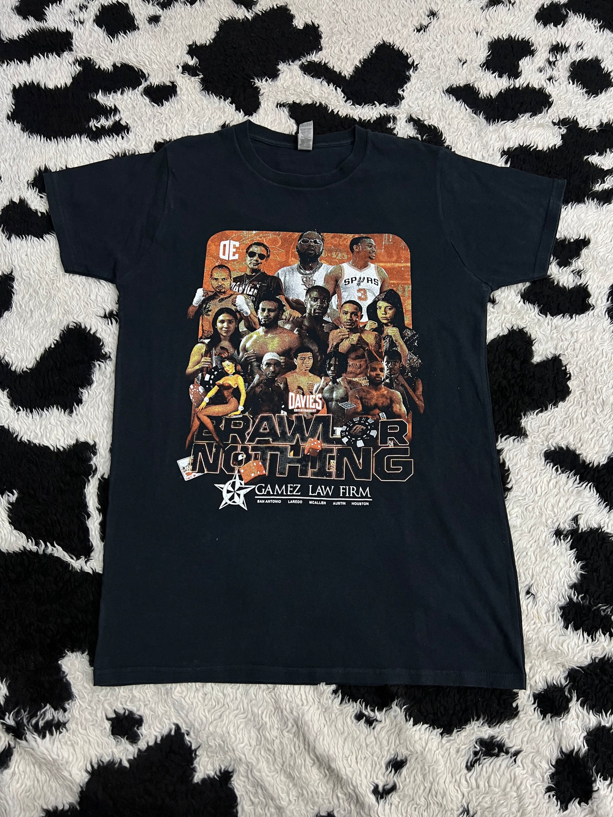 Brawl or Nothing Tee (Medium)