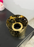 Golden Star Candle Holder