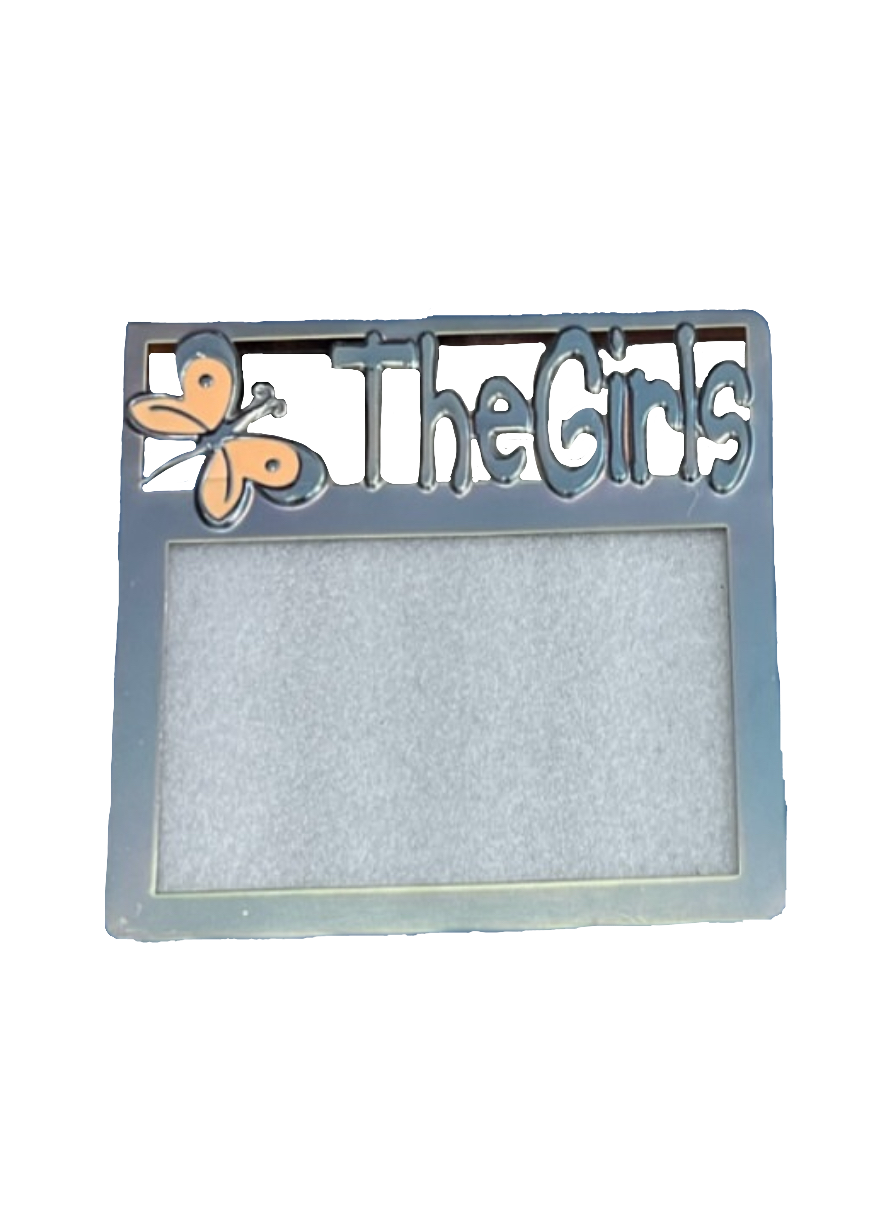 The Girls Photo Frame