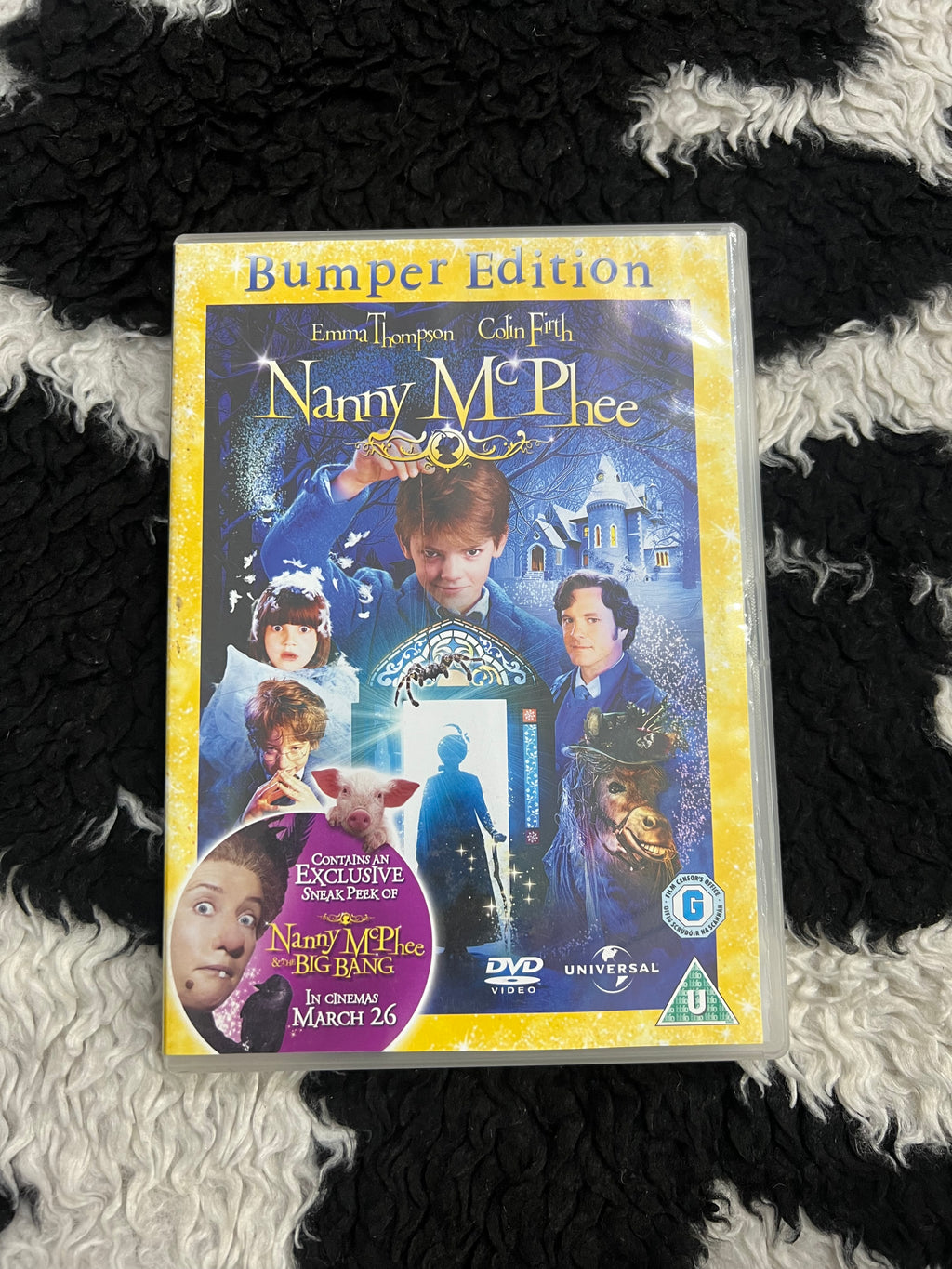 Nanny McPhee DVD