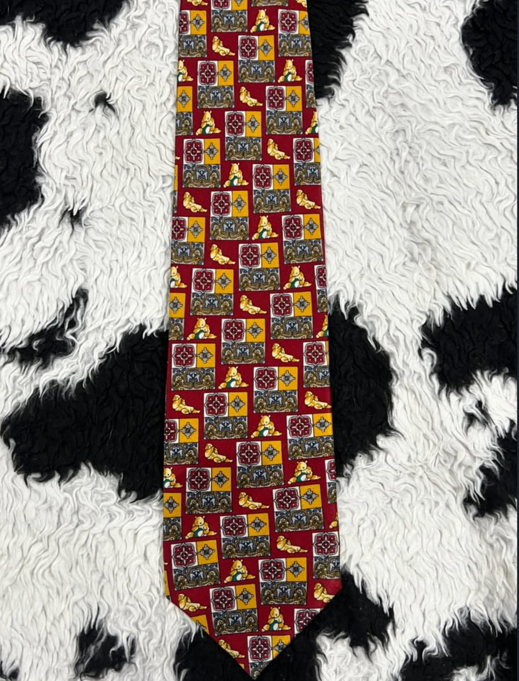 Teddy Bear & Honey Tie