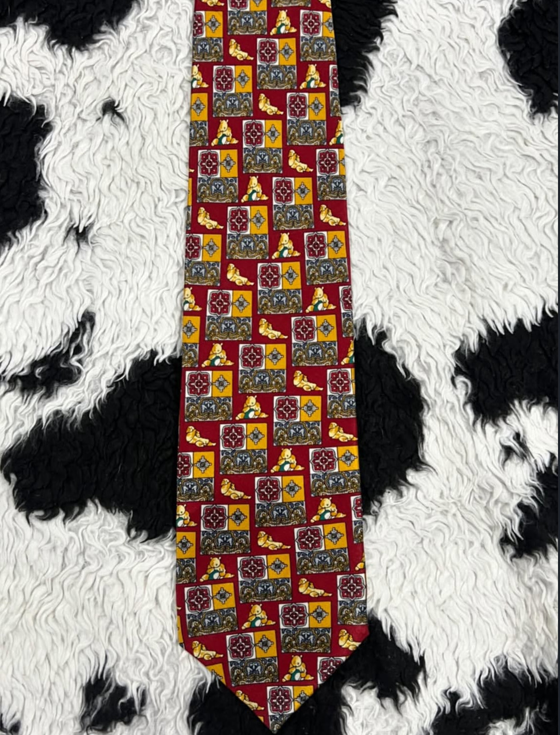 Teddy Bear & Honey Tie