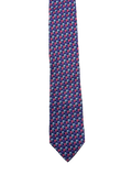 Swordfish Embroidered Tie
