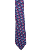 Swordfish Embroidered Tie
