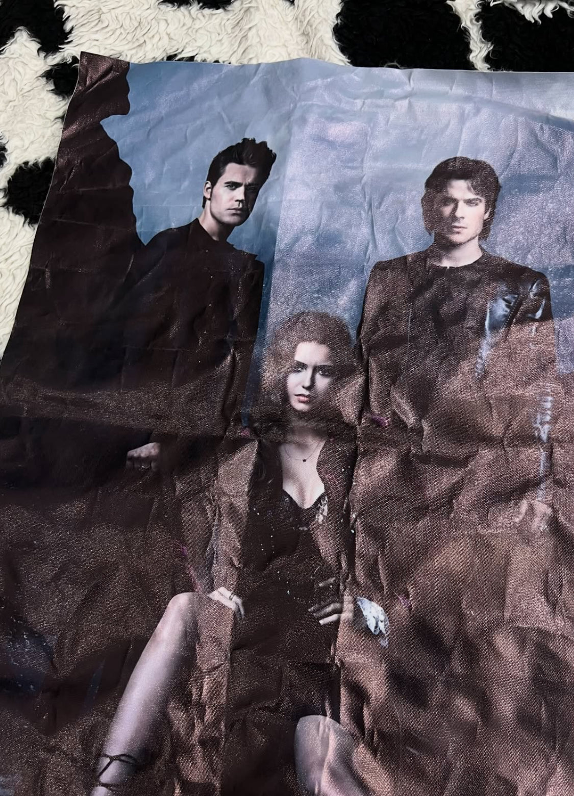 Big The Vampire Diaries Poster