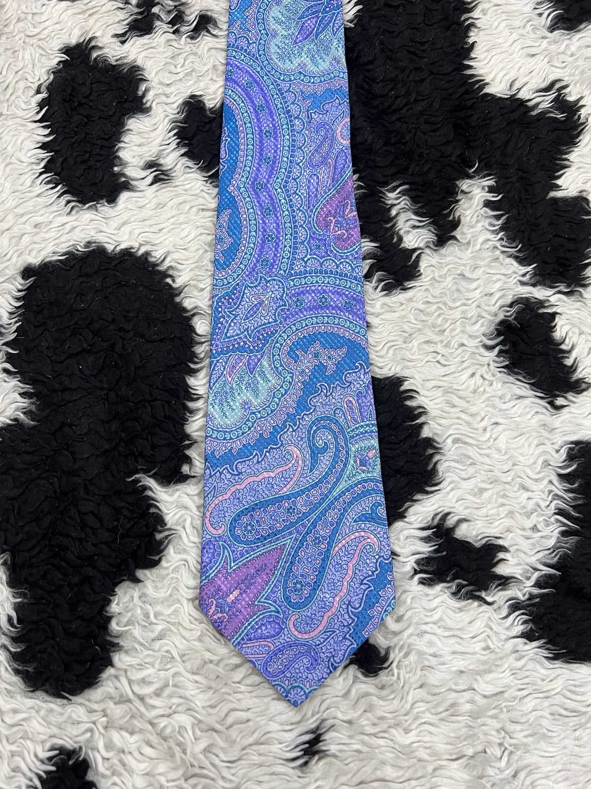 Paul Smith Paisley Tie