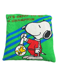 Snoopy "It's Great to be a Champion" Pillow Cushion