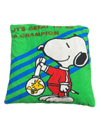 Snoopy "It's Great to be a Champion" Pillow Cushion
