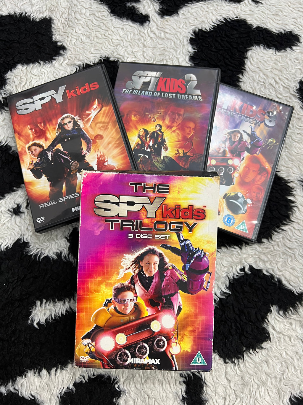 The Spy Kids Trilogy - 3 Disc DVD Set