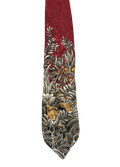 Hemley Lionesses in the Bushes Tie