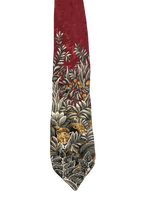 Hemley Lionesses in the Bushes Tie