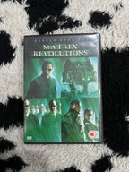 The Matrix Revolutions - Two Disc Set DVDs