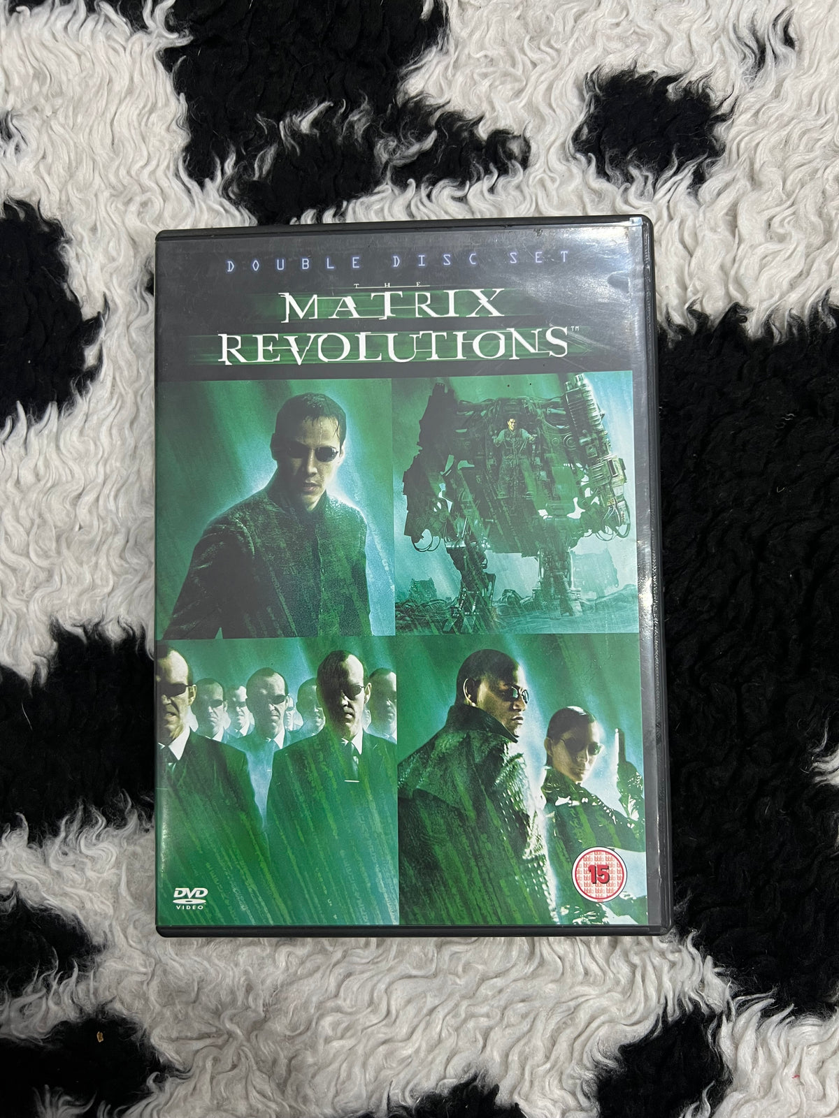 The Matrix Revolutions - Two Disc Set DVDs