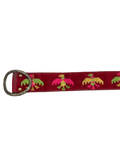 Dragon Embroidered Belt