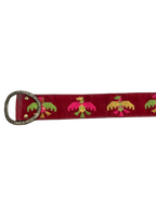 Dragon Embroidered Belt