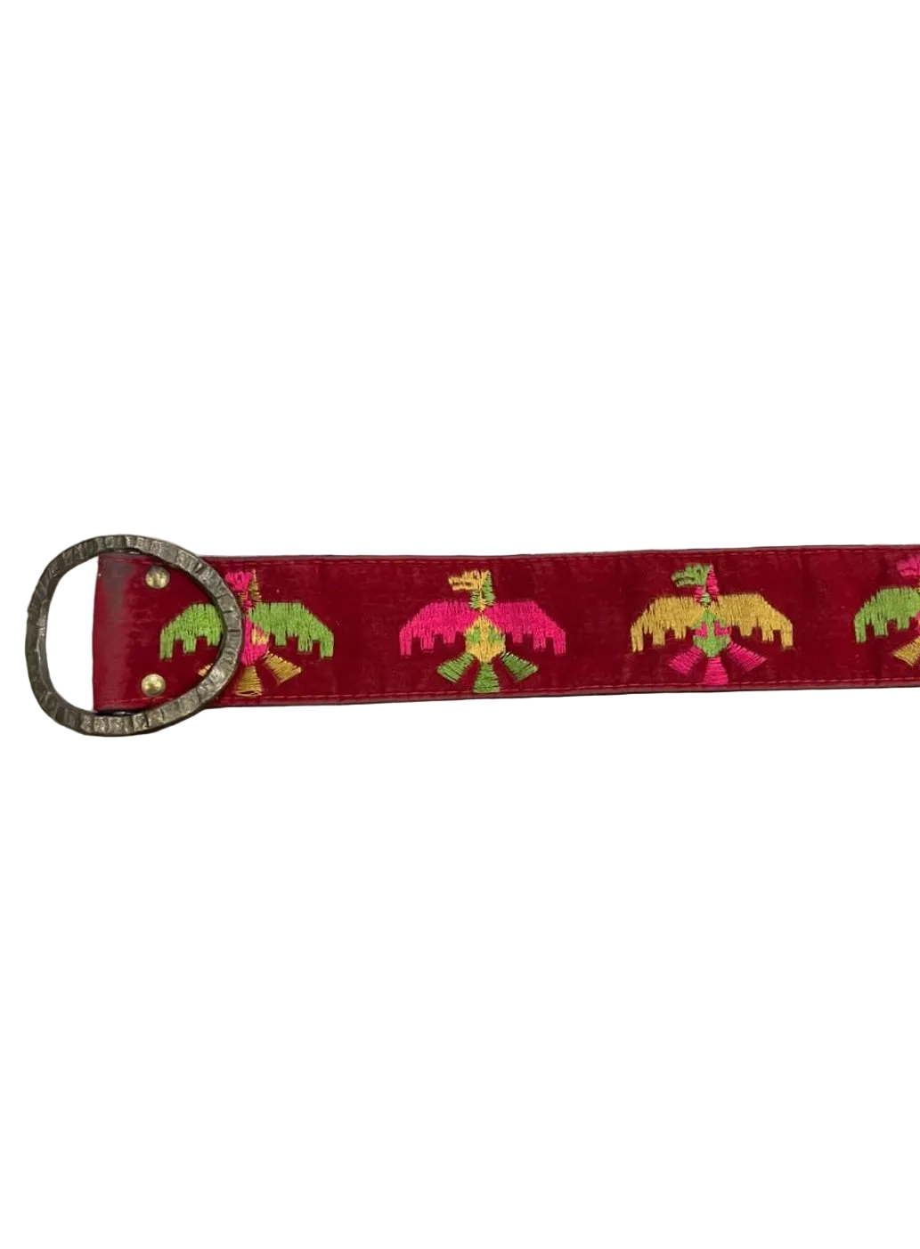 Dragon Embroidered Belt