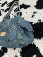 Denim Handbag