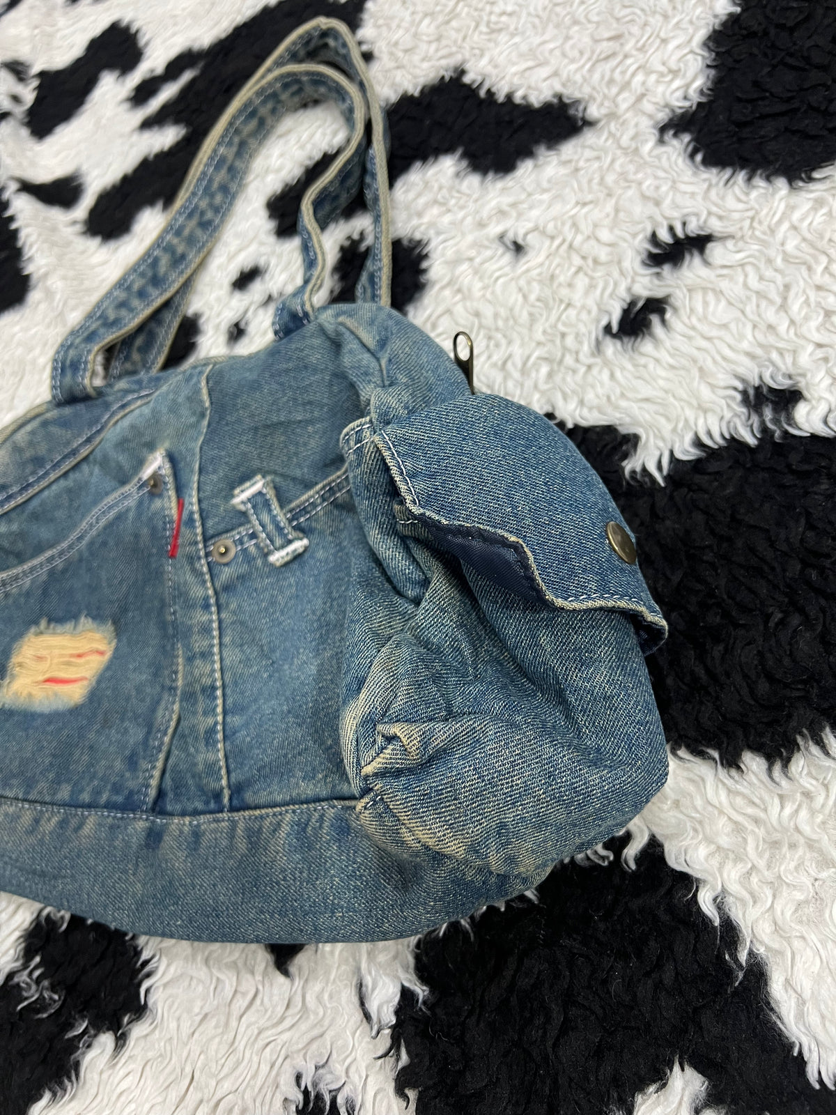 Denim Handbag
