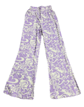 Purple & White Hearts Bellbottoms (Small)