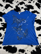 y2k Butterfly Top by Christopher Banks (Large)