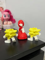 Set of 3 Sonic Figurines