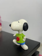 Vintage 1999 Malaysia Snoopy in Hibiscus T-shirt Figurine