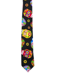 Day of the Dead Skulls Tie