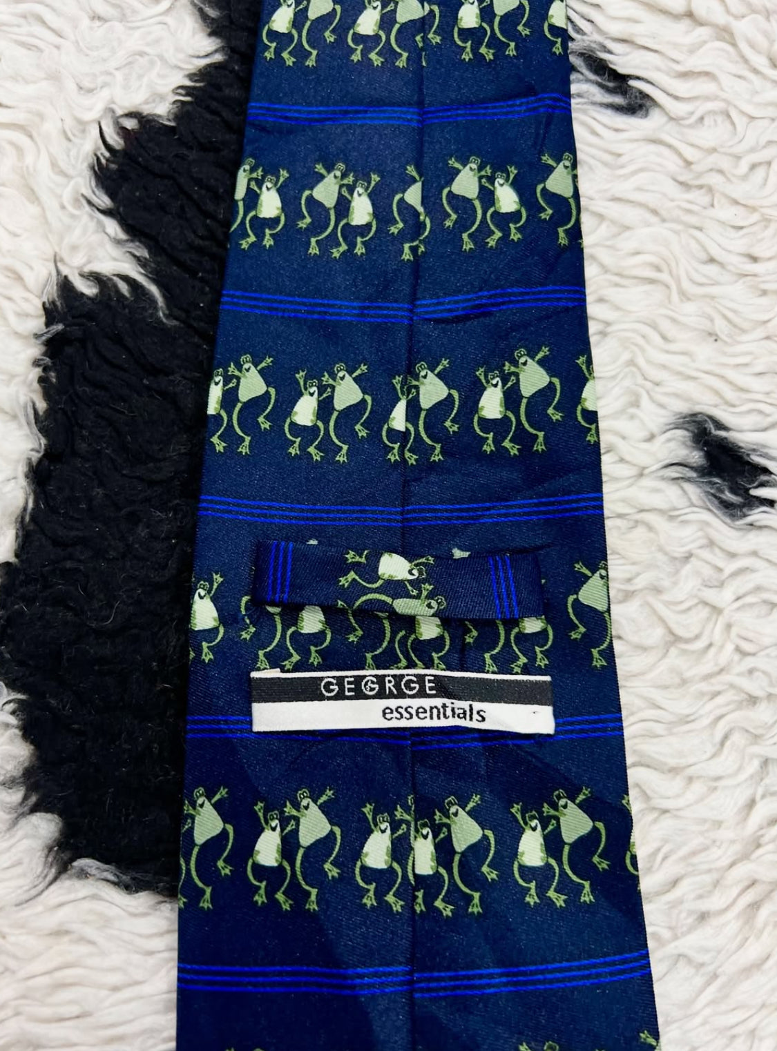 Dancing Frogs Tie