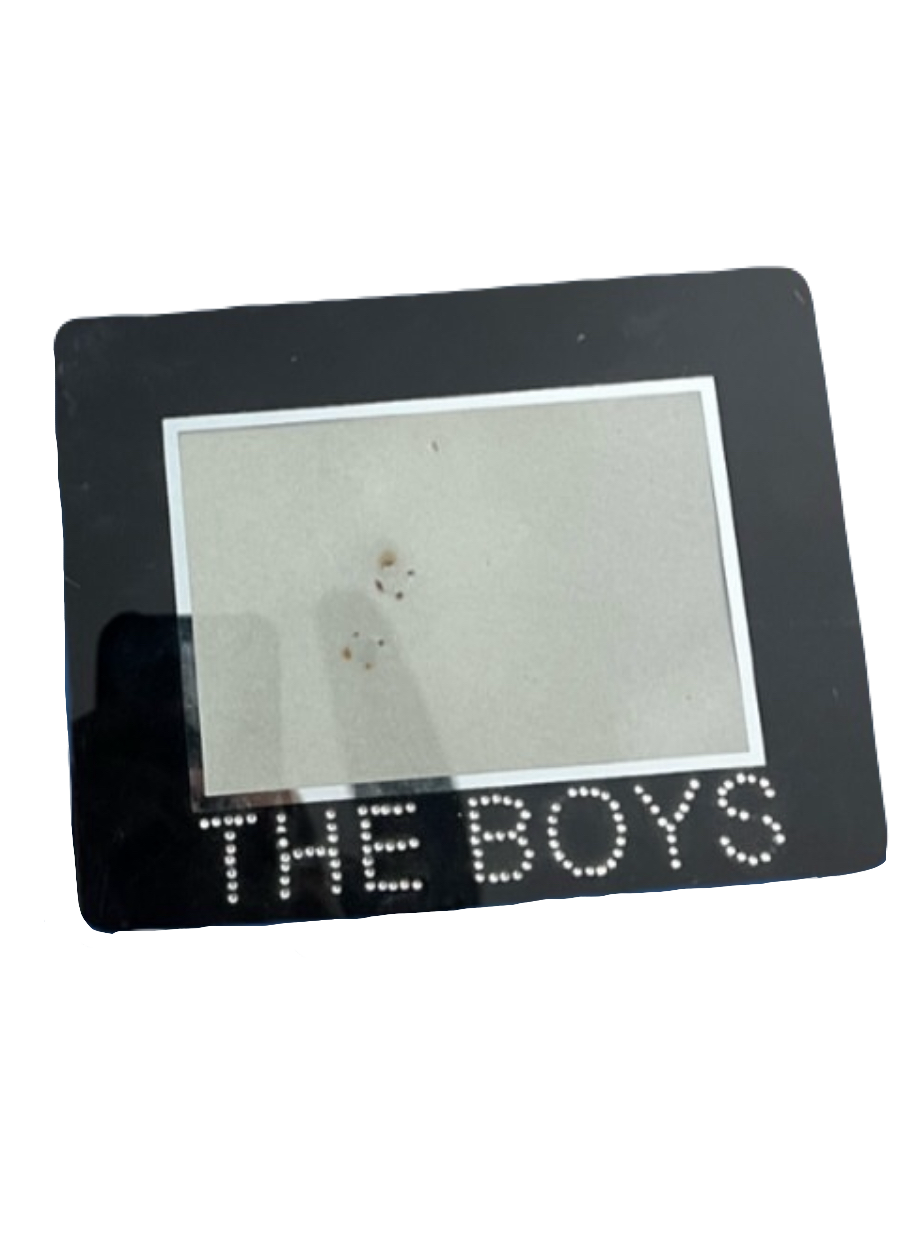 The Boys Glass Picture Frame