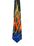 Fire & Flames Tie