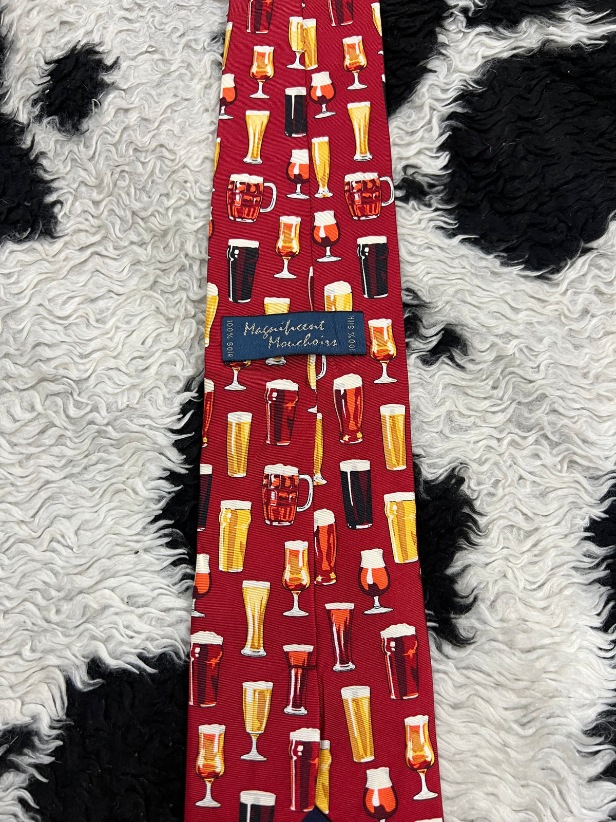 Types Of Alcohol Tie