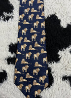 Lions Graphic Tie