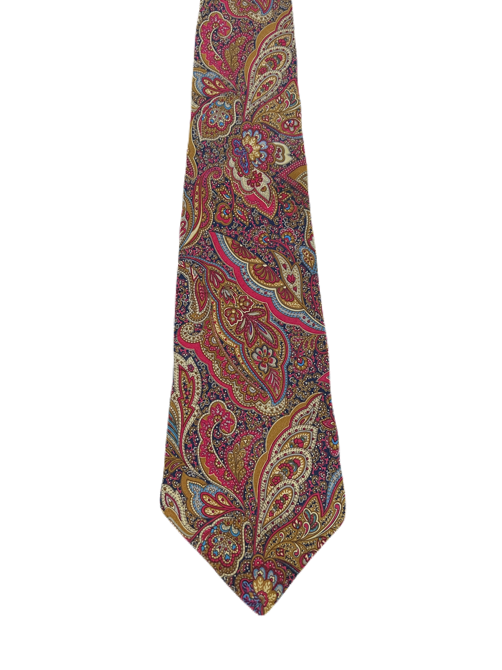 Blazer Paisley Tie